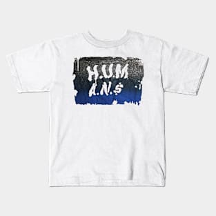 Humans TV (Water Below) Kids T-Shirt